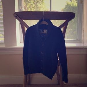Gap collared cardigan